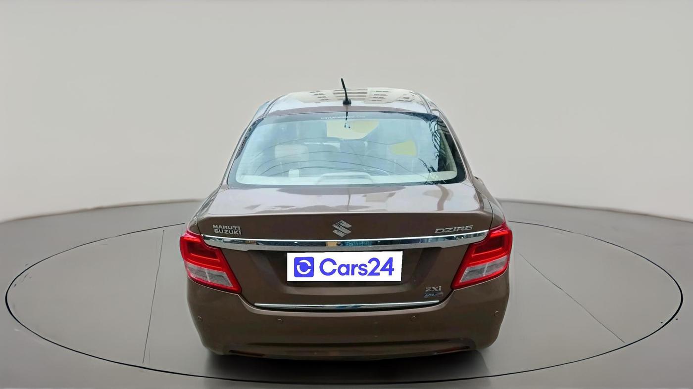 2017 Maruti Dzire ZXI AMT, Petrol, Automatic, 81,302 km, exterior