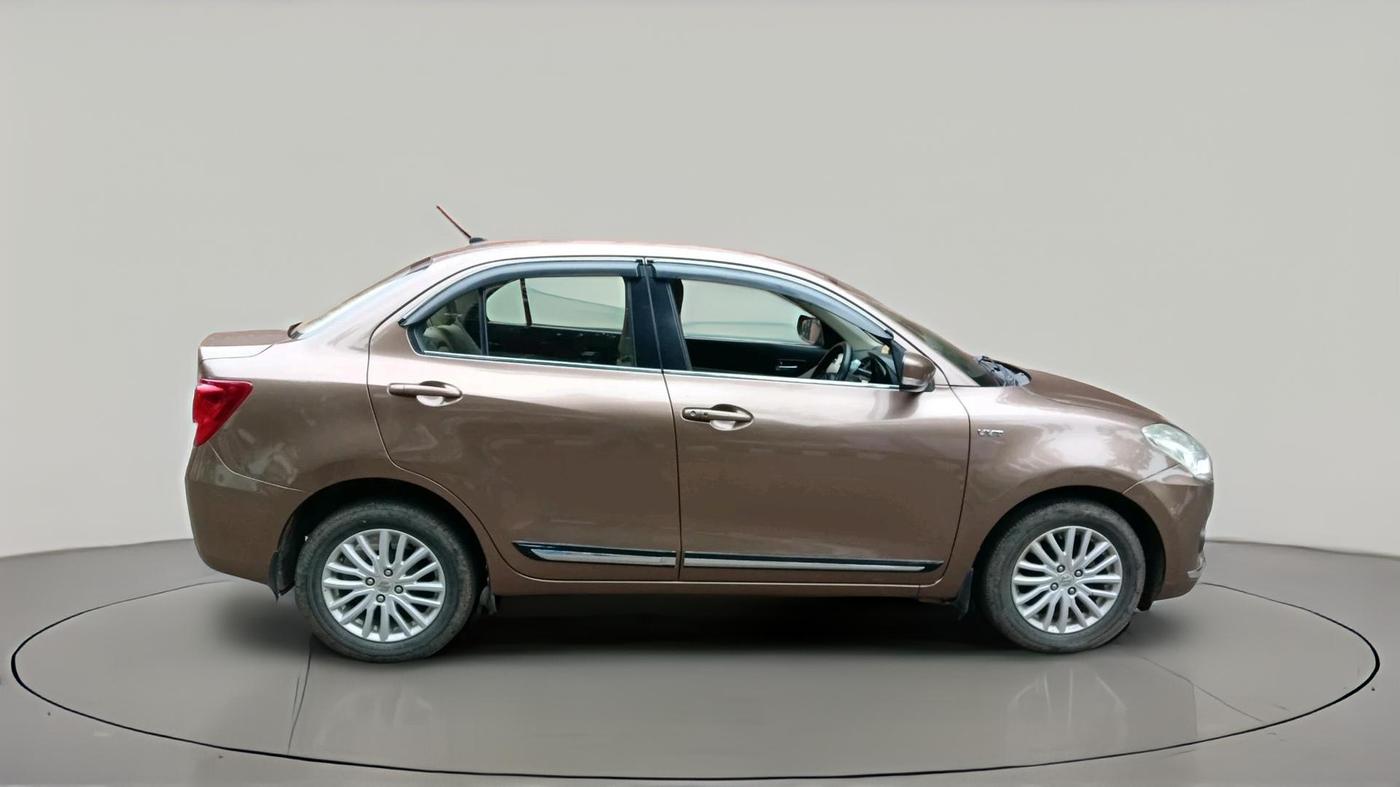 2017 Maruti Dzire ZXI AMT, Petrol, Automatic, 81,302 km, exterior