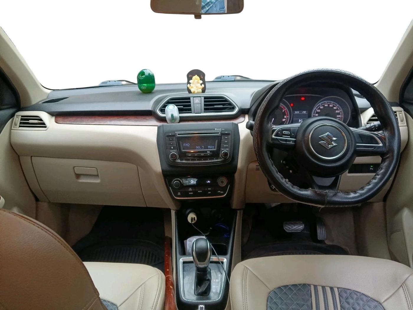 2017 Maruti Dzire ZXI AMT, Petrol, Automatic, 81,302 km, interior
