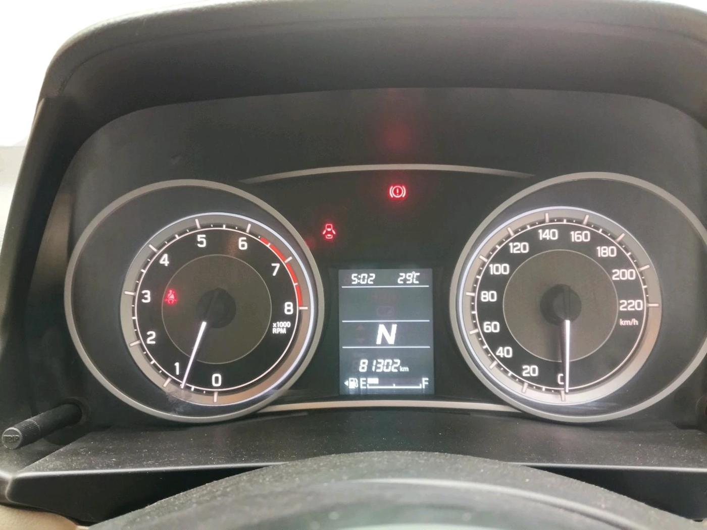 2017 Maruti Dzire ZXI AMT, Petrol, Automatic, 81,302 km, interior