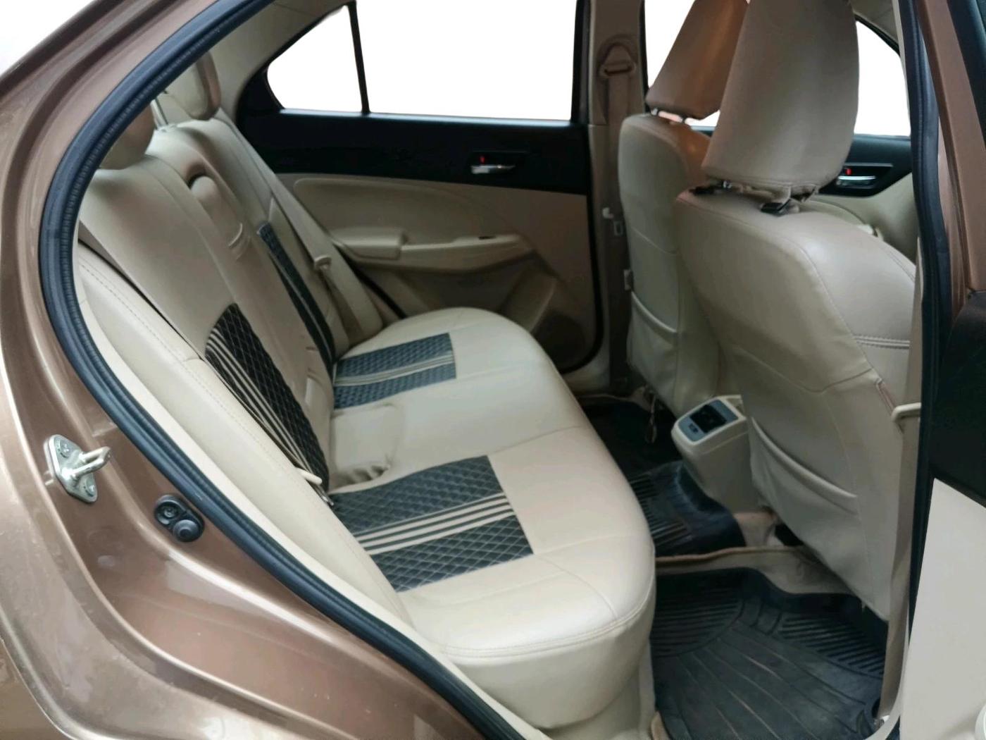 2017 Maruti Dzire ZXI AMT, Petrol, Automatic, 81,302 km, interior