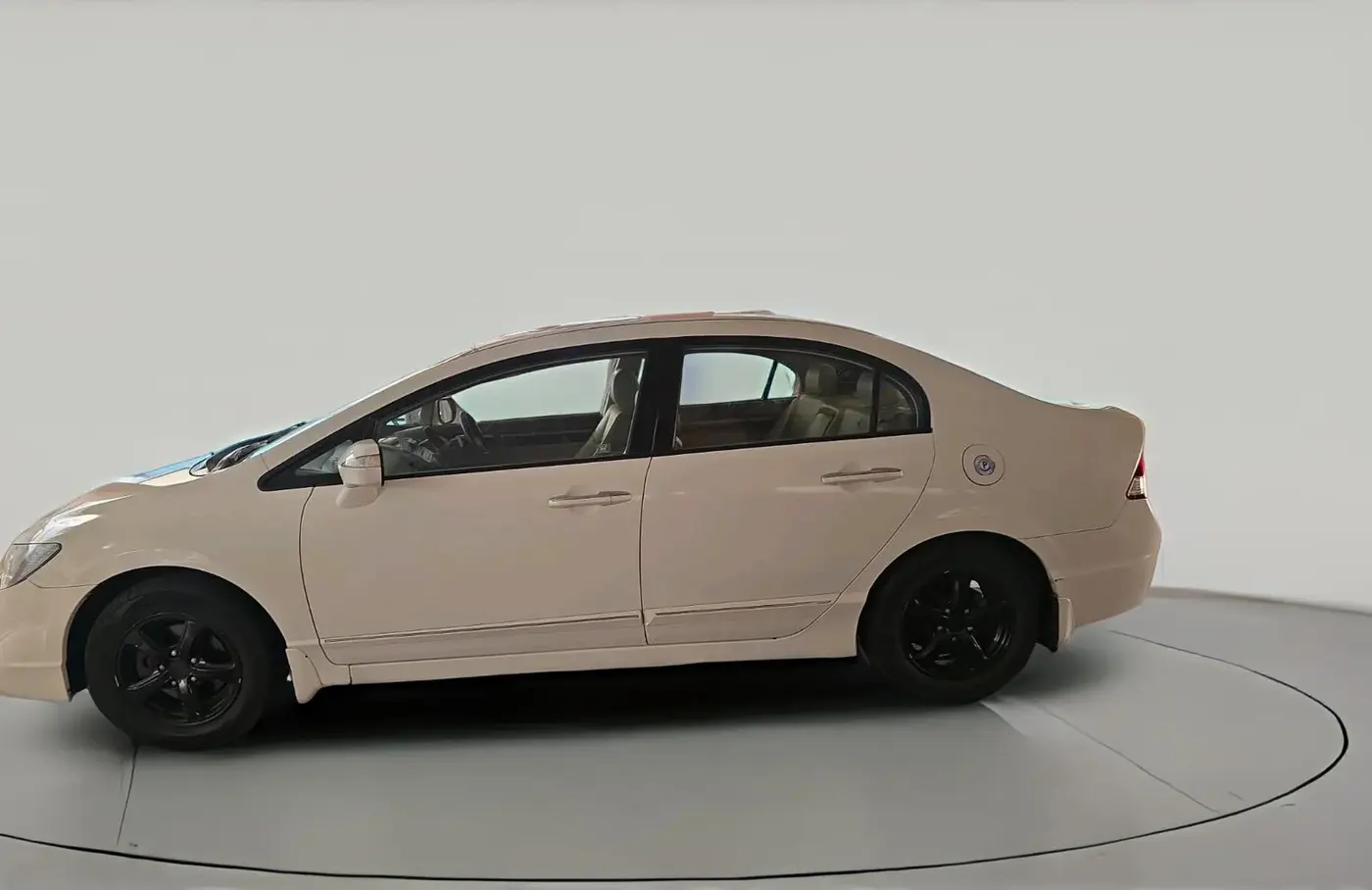 2013 Honda Civic 1.8L I-VTEC V AT SUNROOF, Petrol, Automatic, 50,605 km, exterior
