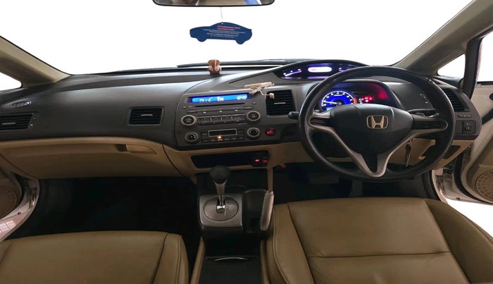 2013 Honda Civic 1.8L I-VTEC V AT SUNROOF, Petrol, Automatic, 50,605 km, interior