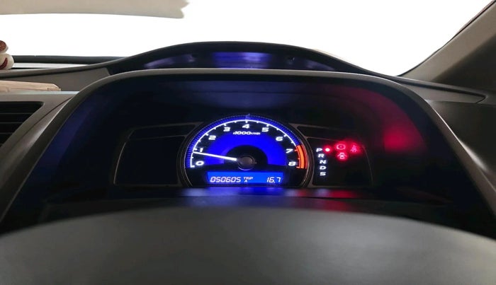 2013 Honda Civic 1.8L I-VTEC V AT SUNROOF, Petrol, Automatic, 50,605 km, interior