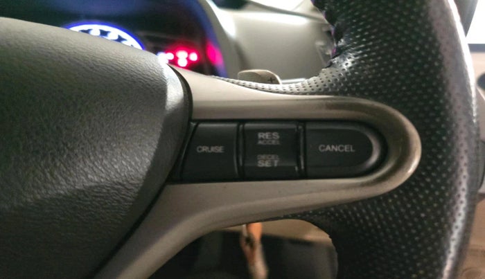 2013 Honda Civic 1.8L I-VTEC V AT SUNROOF, Petrol, Automatic, 50,605 km, interior