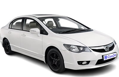 2013 Honda Civic - Sedan - Petrol - Automatic - ₹3.78 lakh