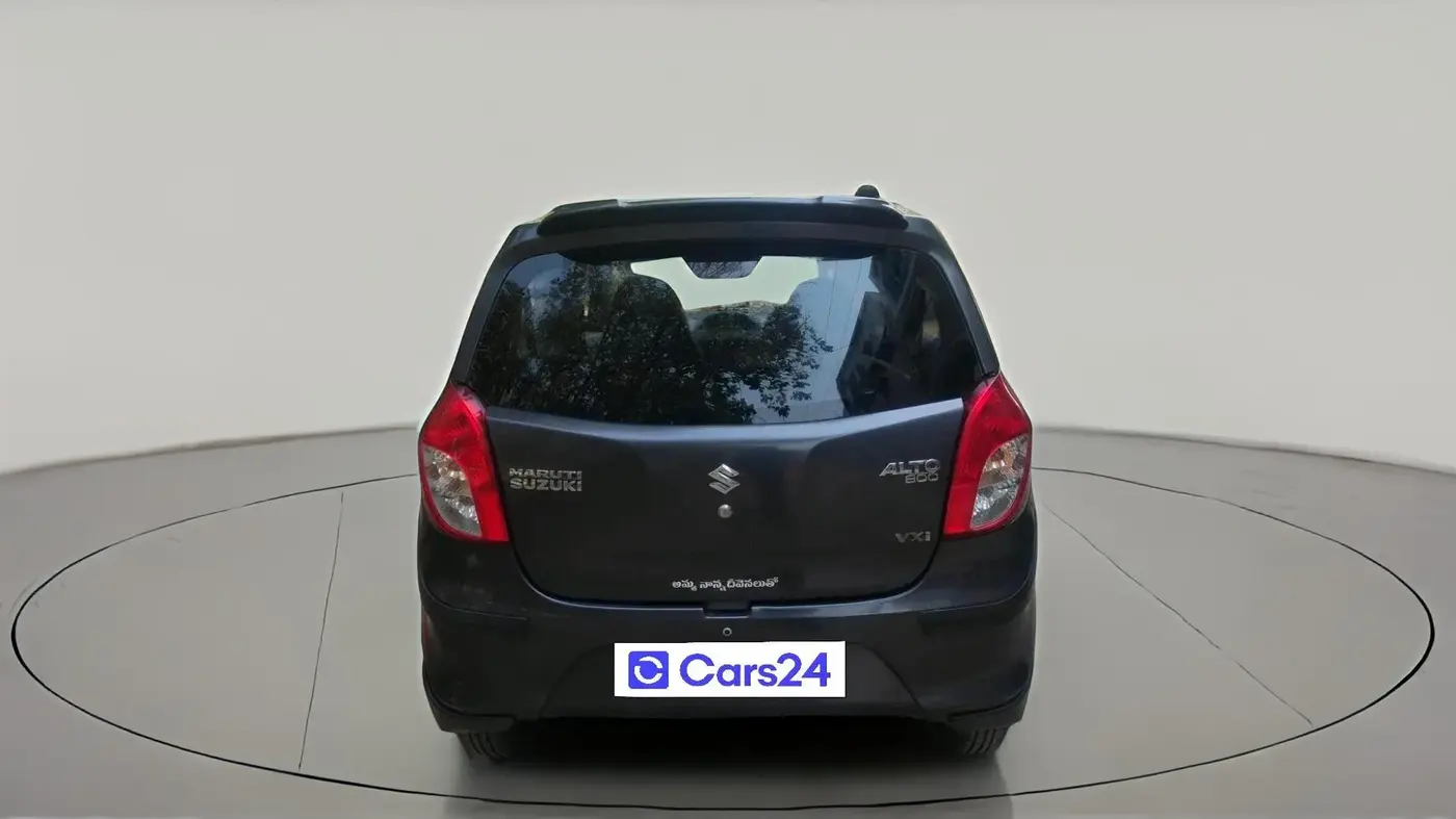 2015 Maruti Alto 800 VXI, Petrol, Manual, 51,601 km, exterior