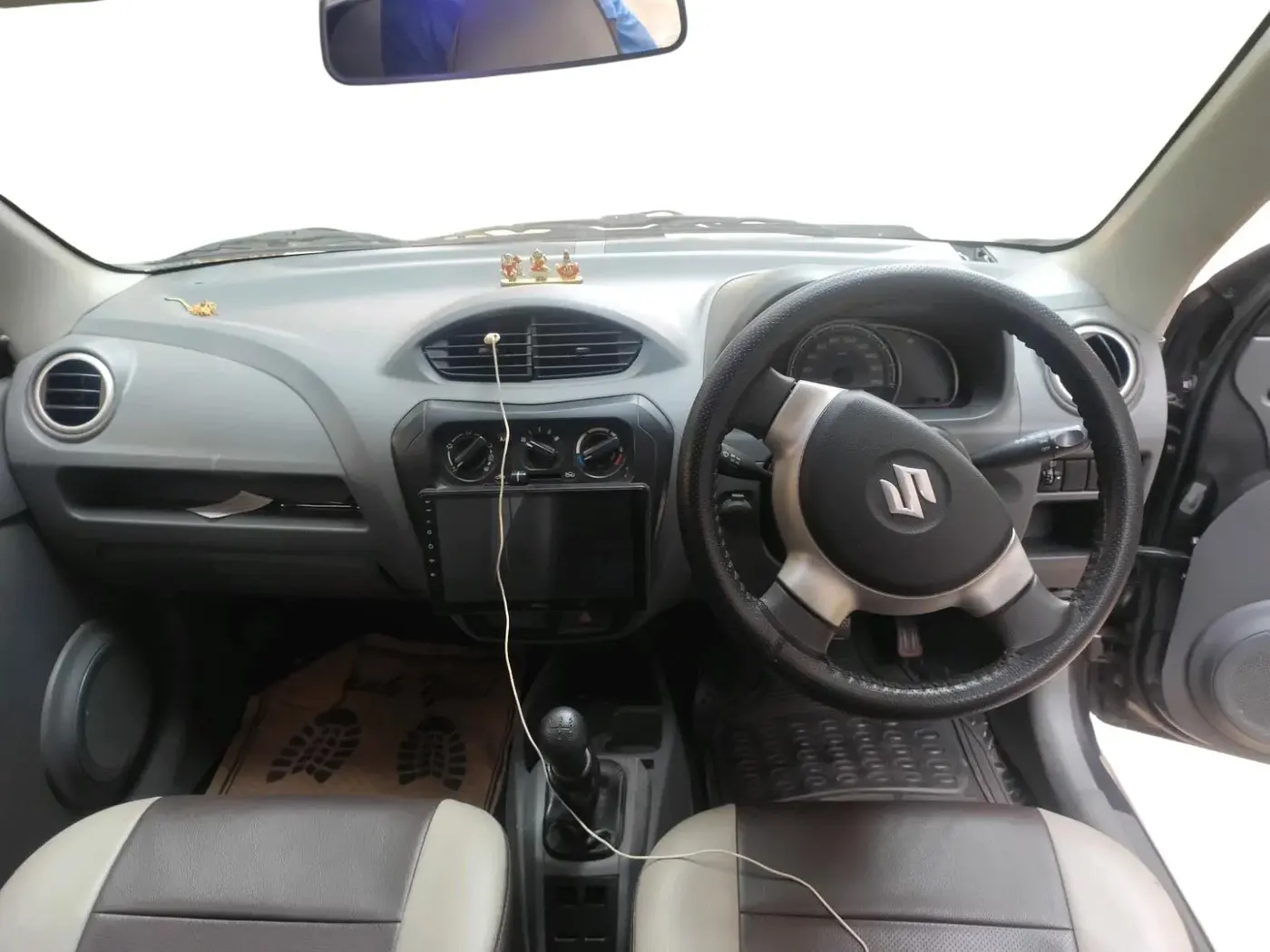 2015 Maruti Alto 800 VXI, Petrol, Manual, 51,601 km, interior