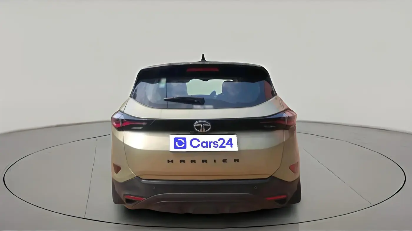 2022 Tata Harrier XZA PLUS 2.0L KAZIRANGA, Diesel, Automatic, 71,748 km, exterior