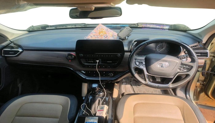 2022 Tata Harrier XZA PLUS 2.0L KAZIRANGA, Diesel, Automatic, 71,748 km, interior