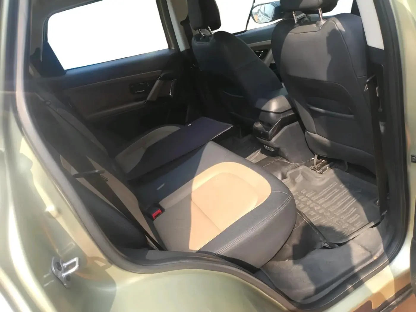 2022 Tata Harrier XZA PLUS 2.0L KAZIRANGA, Diesel, Automatic, 71,748 km, interior
