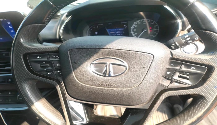 2022 Tata Harrier XZA PLUS 2.0L KAZIRANGA, Diesel, Automatic, 71,748 km, interior