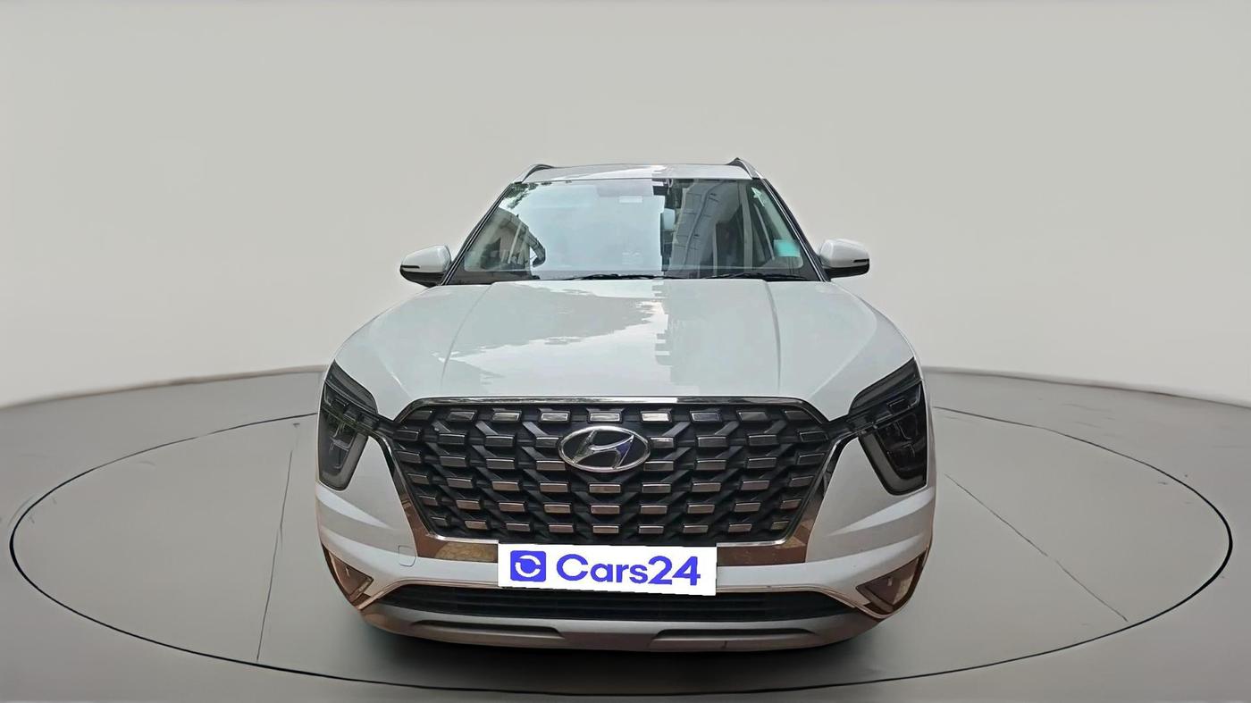 2021 Hyundai ALCAZAR PLATINUM(O) 7STR 1.5 AT, Diesel, Automatic, 49,571 km, exterior
