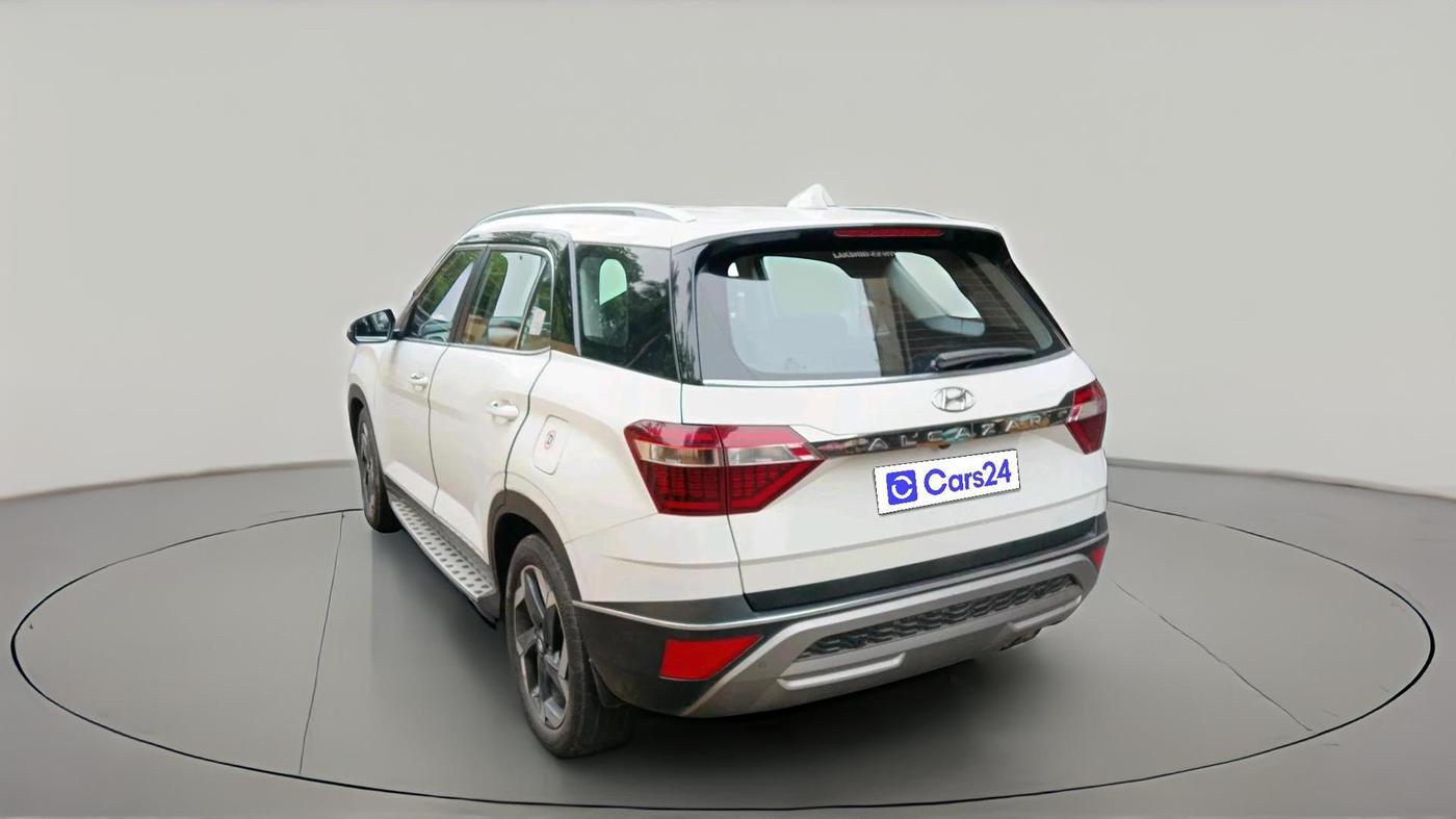 2021 Hyundai ALCAZAR PLATINUM(O) 7STR 1.5 AT, Diesel, Automatic, 49,571 km, exterior
