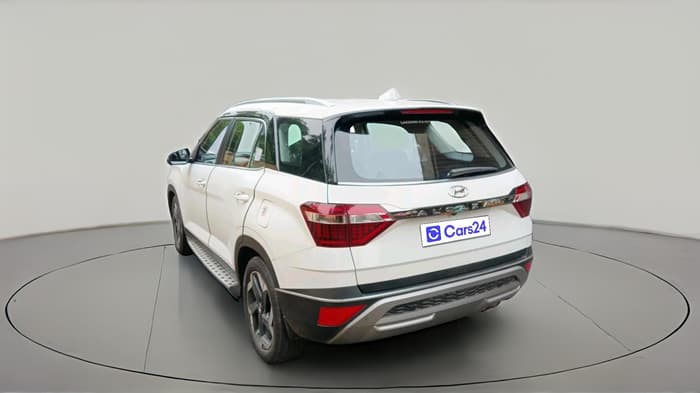2021 Hyundai ALCAZAR PLATINUM(O) 7STR 1.5 AT, Diesel, Automatic, 49,571 km, exterior