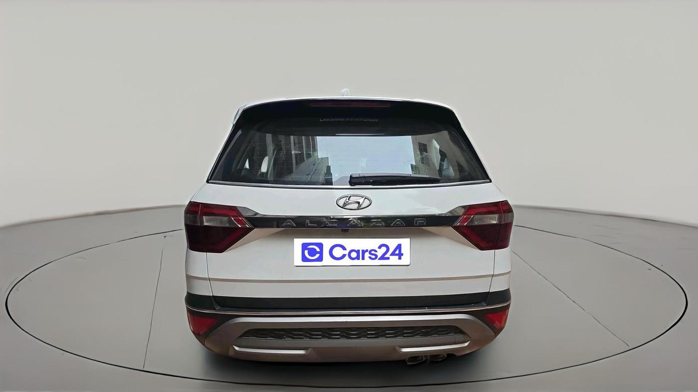 2021 Hyundai ALCAZAR PLATINUM(O) 7STR 1.5 AT, Diesel, Automatic, 49,571 km, exterior