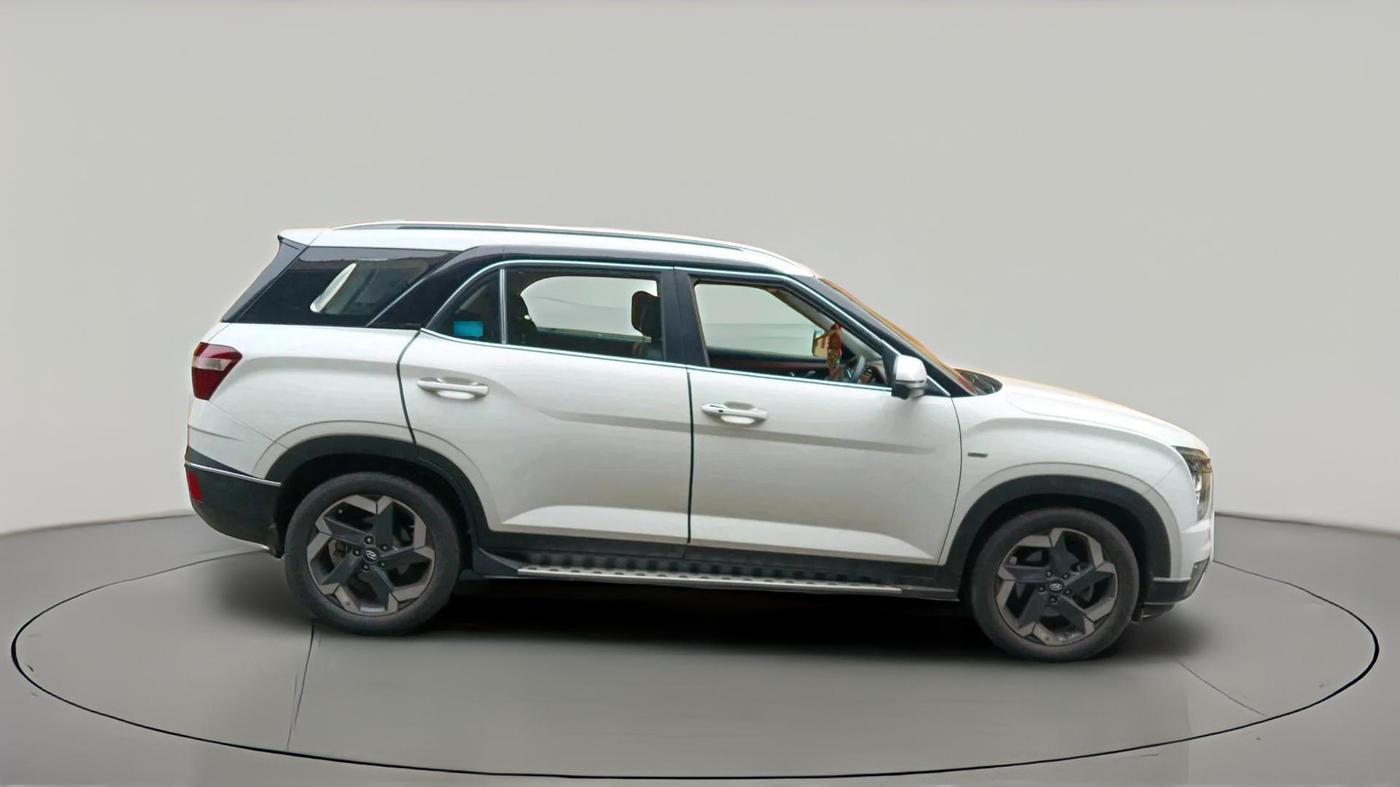 2021 Hyundai ALCAZAR PLATINUM(O) 7STR 1.5 AT, Diesel, Automatic, 49,571 km, exterior