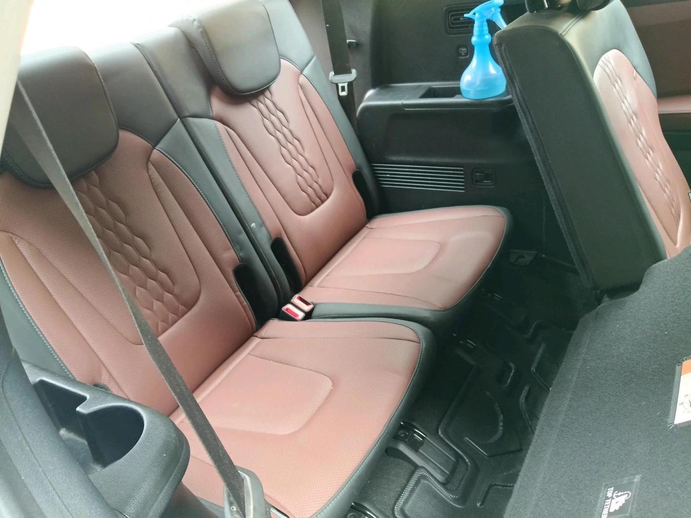 2021 Hyundai ALCAZAR PLATINUM(O) 7STR 1.5 AT, Diesel, Automatic, 49,571 km, interior