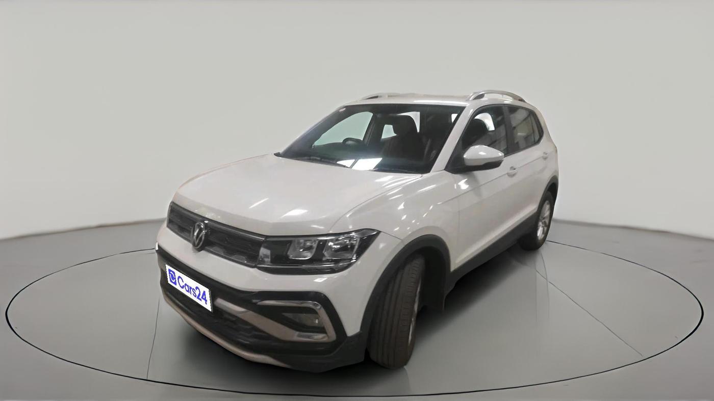 2022 Volkswagen TAIGUN HIGHLINE 1.0 TSI AT, Petrol, Automatic, 31,604 km, exterior
