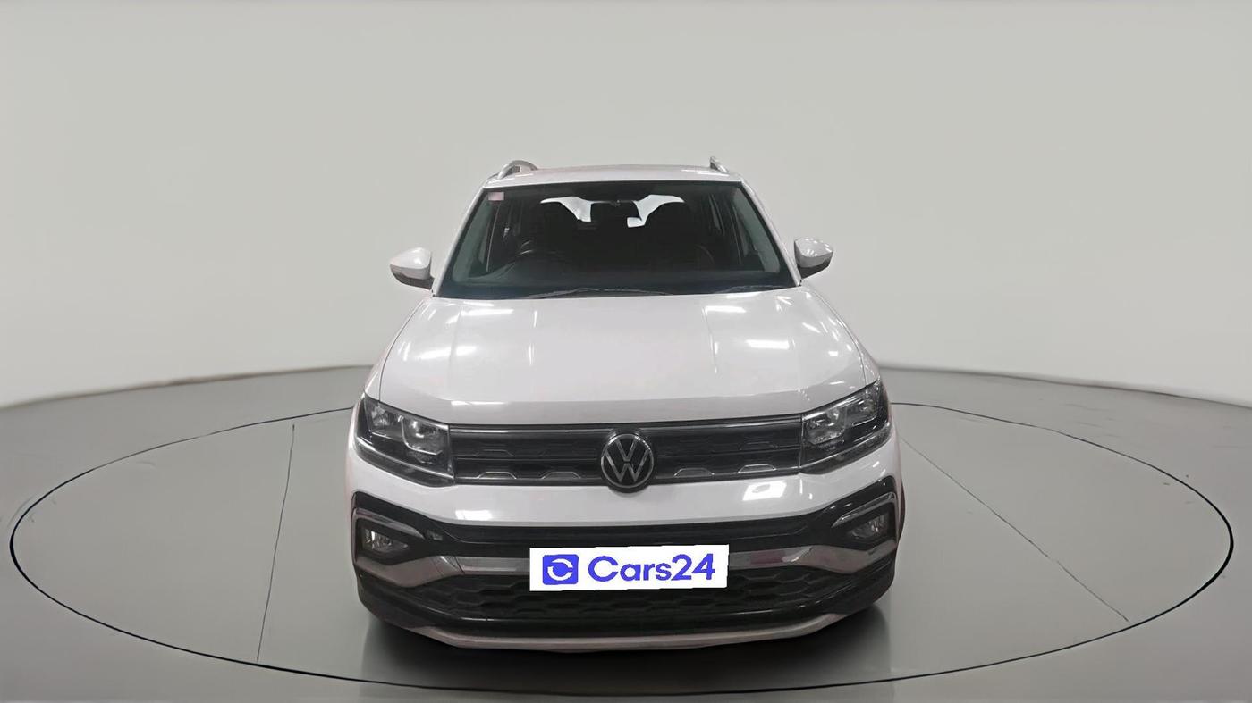 2022 Volkswagen TAIGUN HIGHLINE 1.0 TSI AT, Petrol, Automatic, 31,604 km, exterior
