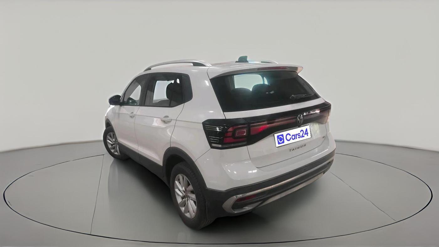 2022 Volkswagen TAIGUN HIGHLINE 1.0 TSI AT, Petrol, Automatic, 31,604 km, exterior