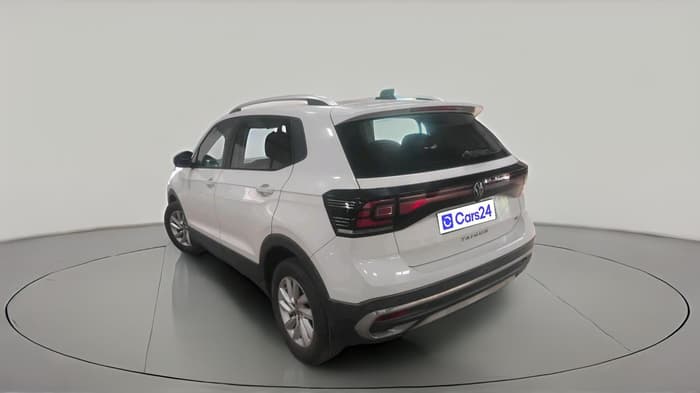 2022 Volkswagen TAIGUN HIGHLINE 1.0 TSI AT, Petrol, Automatic, 31,604 km, exterior