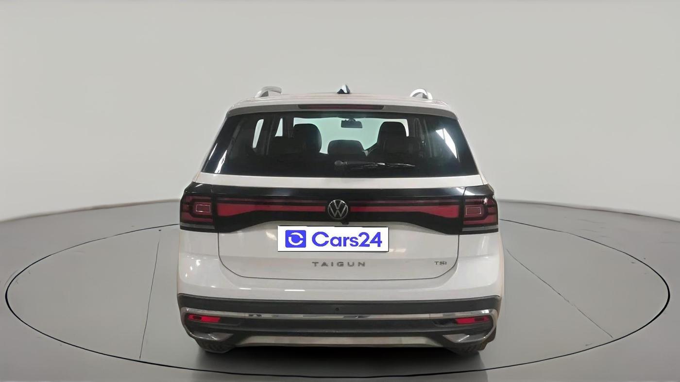 2022 Volkswagen TAIGUN HIGHLINE 1.0 TSI AT, Petrol, Automatic, 31,604 km, exterior