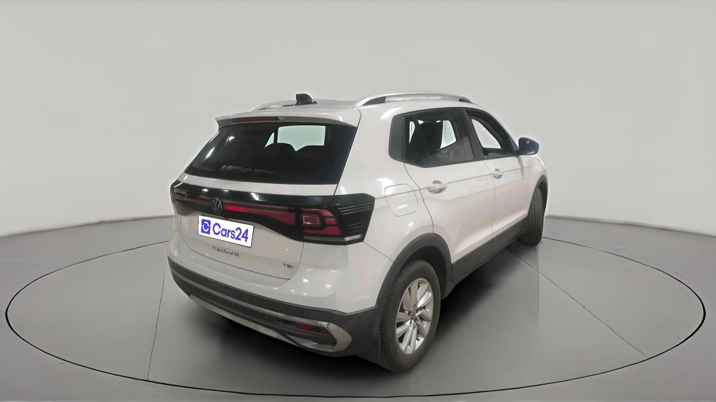 2022 Volkswagen TAIGUN HIGHLINE 1.0 TSI AT, Petrol, Automatic, 31,604 km, exterior