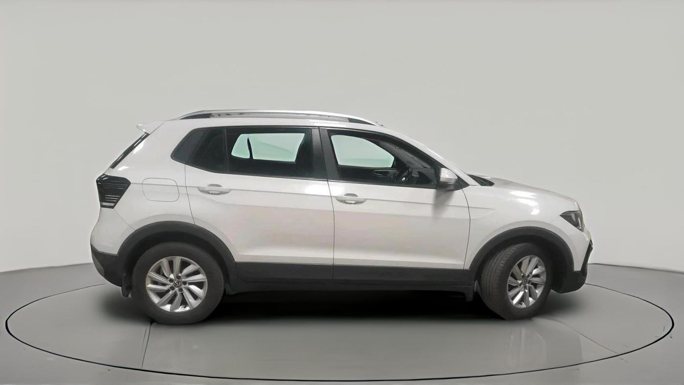 2022 Volkswagen TAIGUN HIGHLINE 1.0 TSI AT, Petrol, Automatic, 31,604 km, exterior