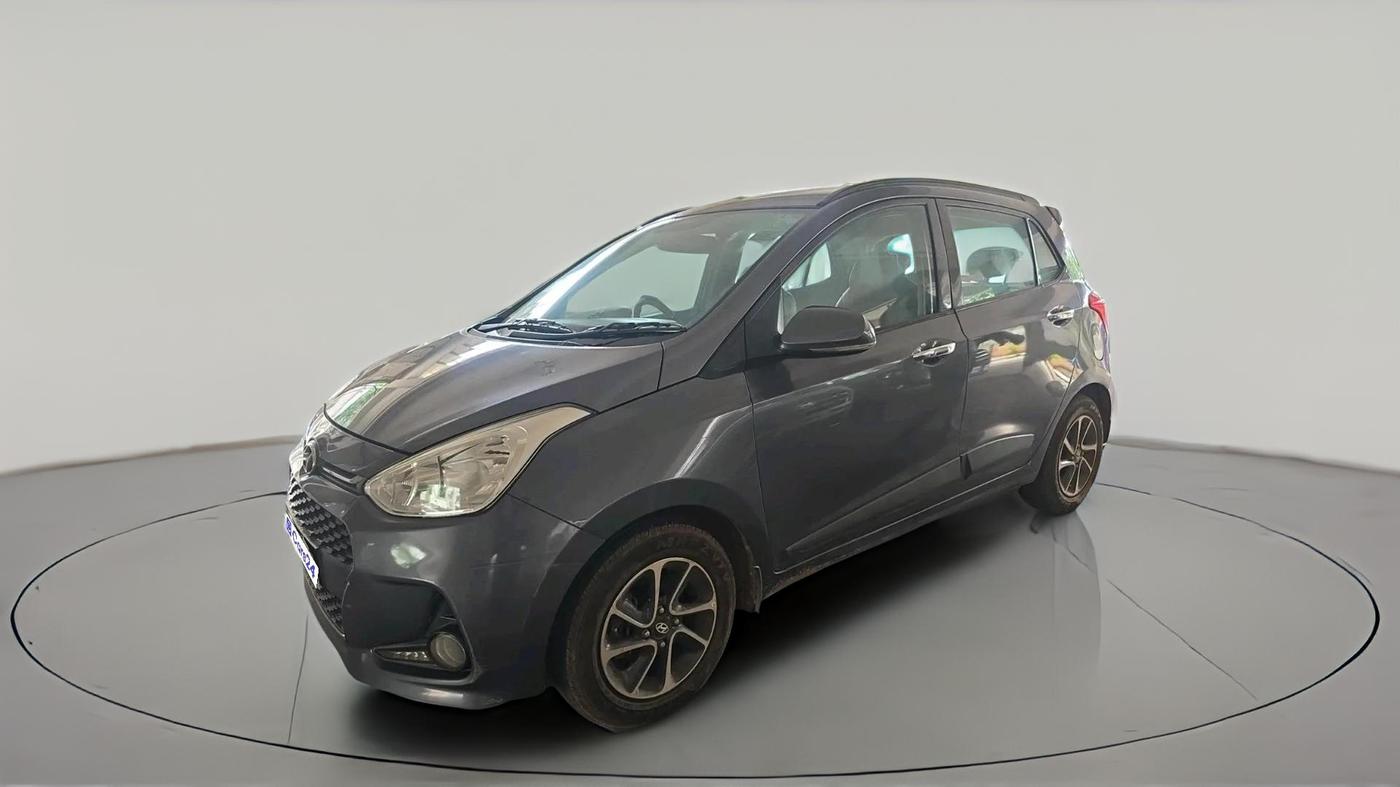 2017 Hyundai Grand i10 ASTA 1.2 KAPPA VTVT, Petrol, Manual, 1,60,594 km, exterior