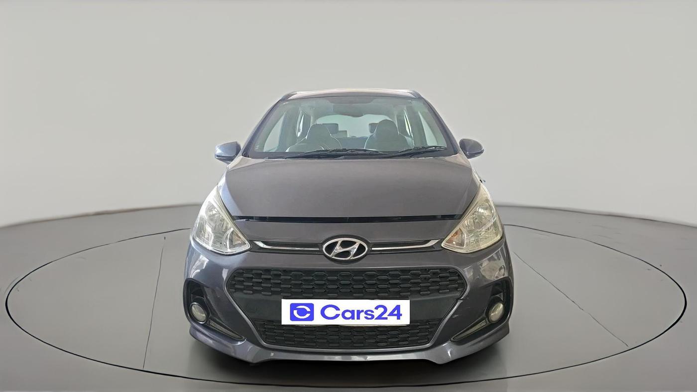 2017 Hyundai Grand i10 ASTA 1.2 KAPPA VTVT, Petrol, Manual, 1,60,594 km, exterior