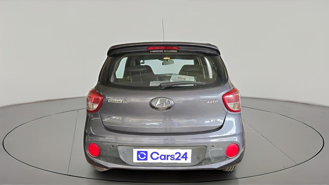 2017 Hyundai Grand i10 ASTA 1.2 KAPPA VTVT, Petrol, Manual, 1,60,594 km, exterior