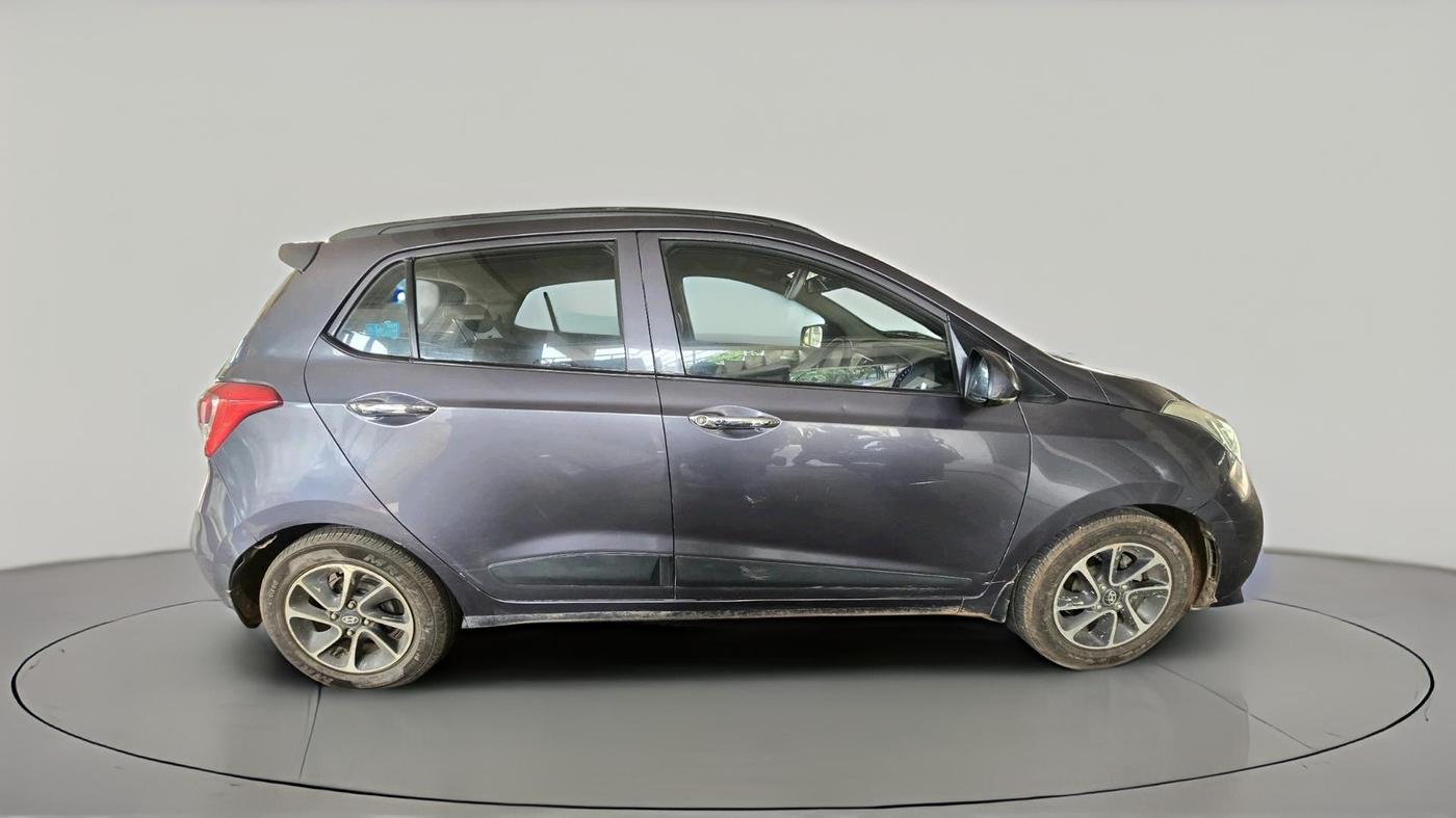 2017 Hyundai Grand i10 ASTA 1.2 KAPPA VTVT, Petrol, Manual, 1,60,594 km, exterior
