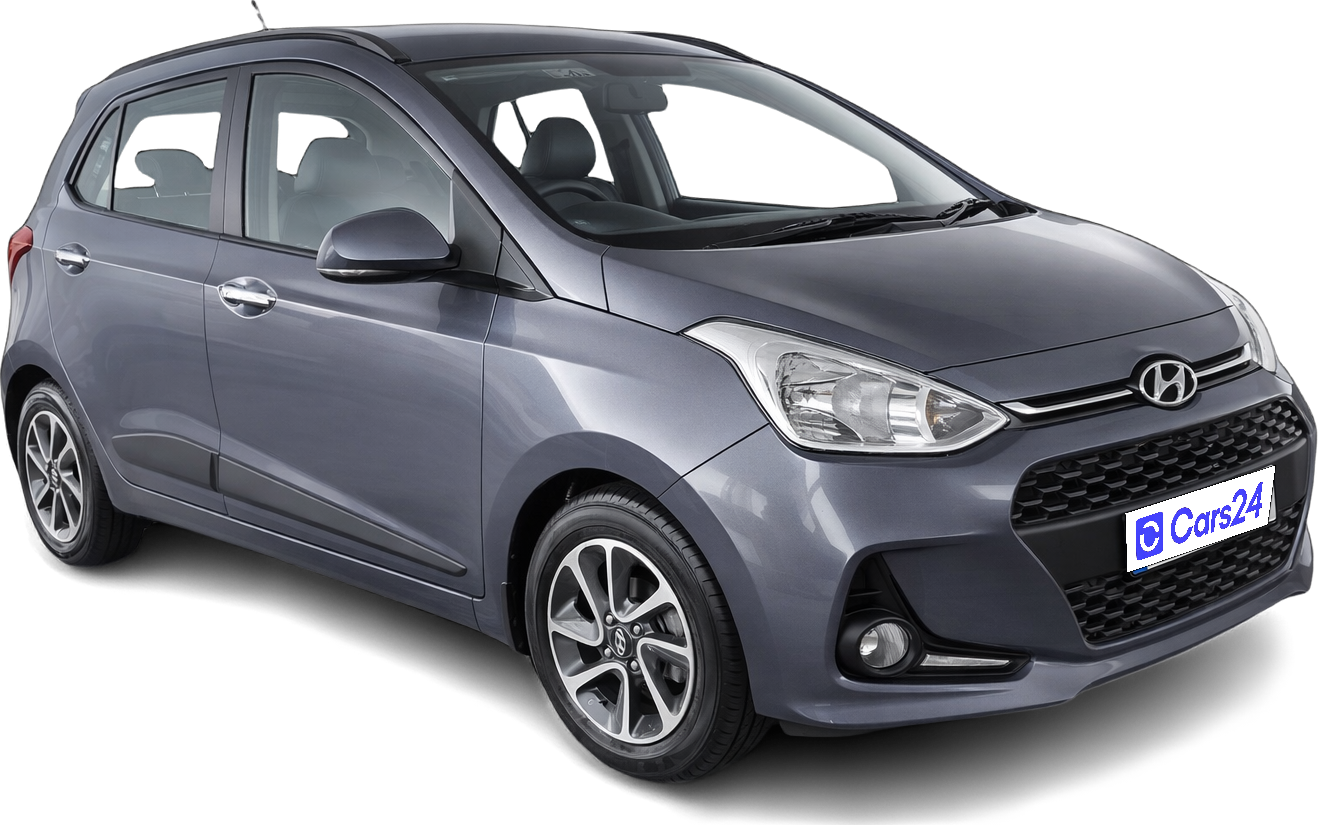2017 Hyundai Grand i10 - Hatchback - Petrol - Manual - ₹4.00 lakh