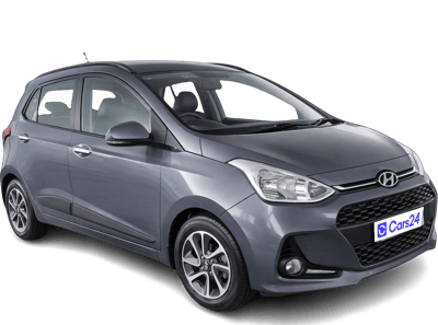 2017 Hyundai Grand i10 - Hatchback - Petrol - Manual - ₹4.00 lakh