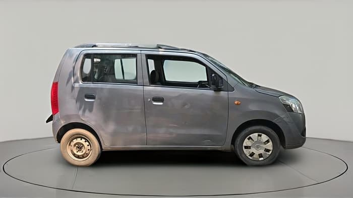 2012 Maruti Wagon R 1.0 LXI LPG, Petrol, Manual, 1,00,108 km, exterior