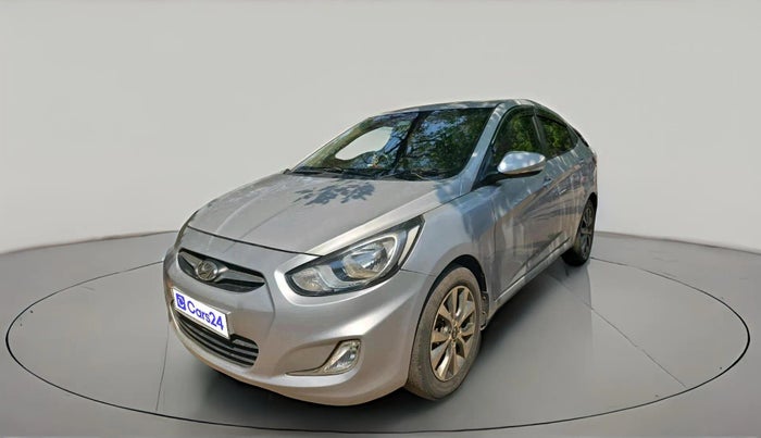 2014 Hyundai Verna FLUIDIC 1.6 CRDI SX, Diesel, Manual, 1,13,633 km, exterior