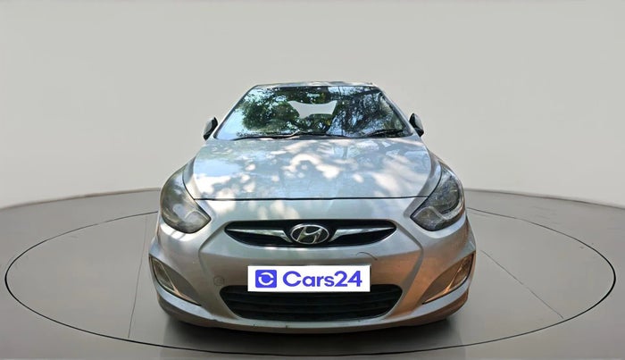 2014 Hyundai Verna FLUIDIC 1.6 CRDI SX, Diesel, Manual, 1,13,633 km, exterior