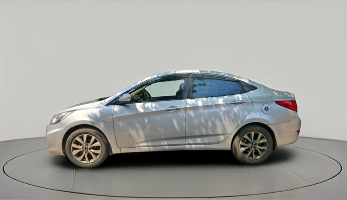 2014 Hyundai Verna FLUIDIC 1.6 CRDI SX, Diesel, Manual, 1,13,633 km, exterior