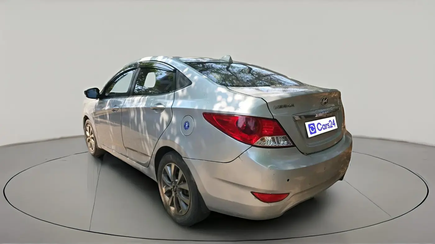 2014 Hyundai Verna FLUIDIC 1.6 CRDI SX, Diesel, Manual, 1,13,633 km, exterior