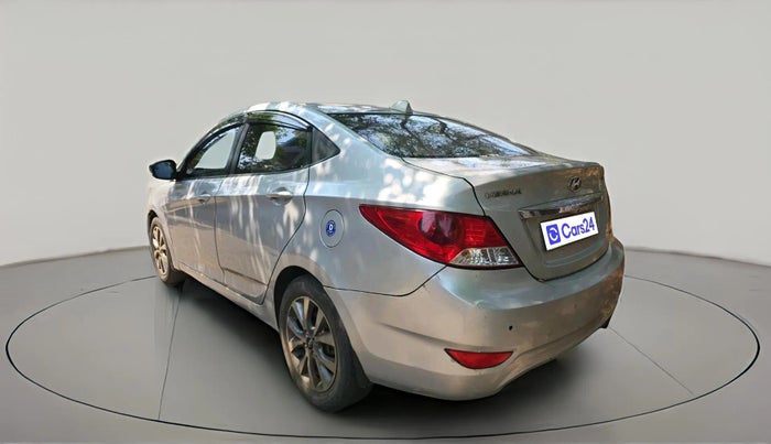 2014 Hyundai Verna FLUIDIC 1.6 CRDI SX, Diesel, Manual, 1,13,633 km, exterior