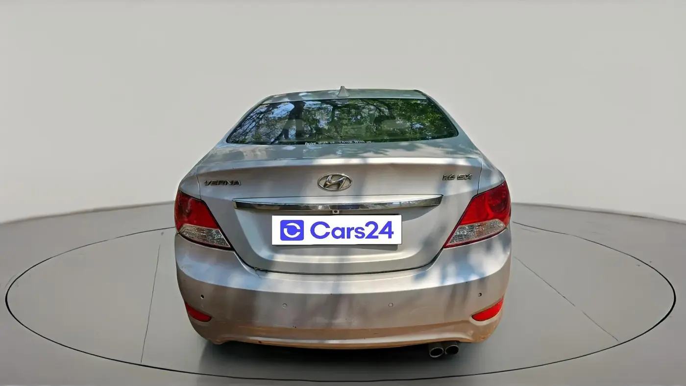 2014 Hyundai Verna FLUIDIC 1.6 CRDI SX, Diesel, Manual, 1,13,633 km, exterior