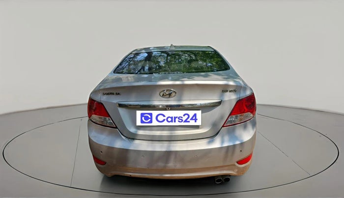 2014 Hyundai Verna FLUIDIC 1.6 CRDI SX, Diesel, Manual, 1,13,633 km, exterior