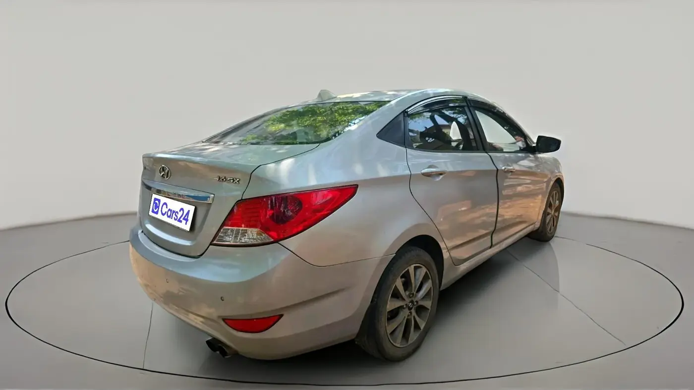 2014 Hyundai Verna FLUIDIC 1.6 CRDI SX, Diesel, Manual, 1,13,633 km, exterior