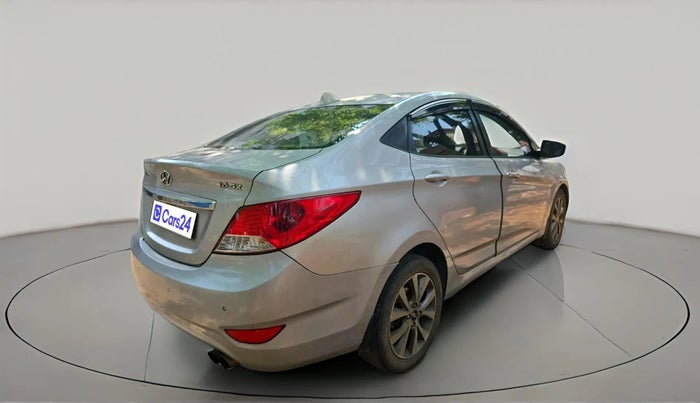 2014 Hyundai Verna FLUIDIC 1.6 CRDI SX, Diesel, Manual, 1,13,633 km, exterior