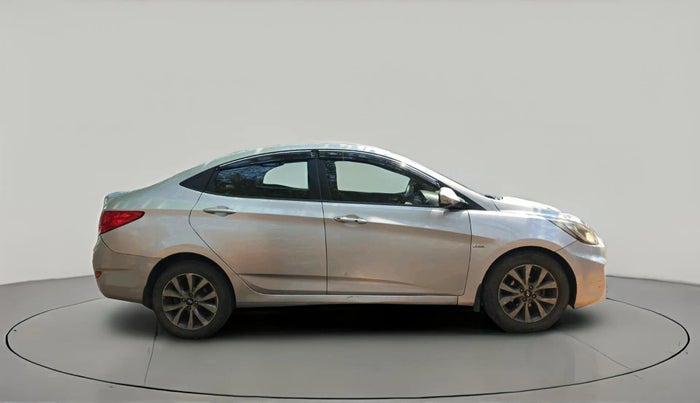 2014 Hyundai Verna FLUIDIC 1.6 CRDI SX, Diesel, Manual, 1,13,633 km, exterior