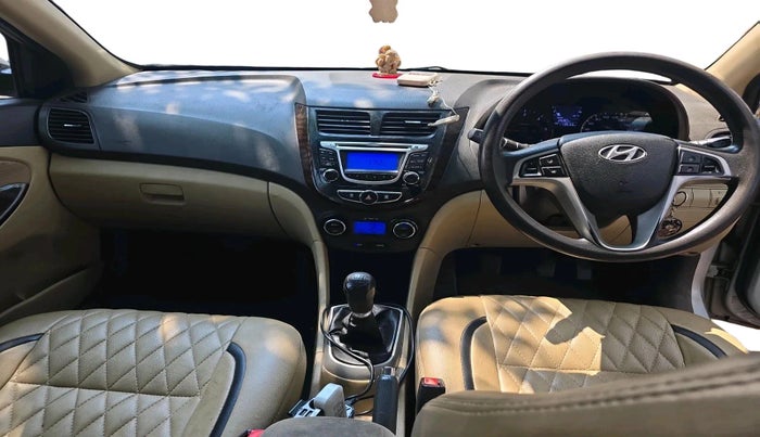 2014 Hyundai Verna FLUIDIC 1.6 CRDI SX, Diesel, Manual, 1,13,633 km, interior