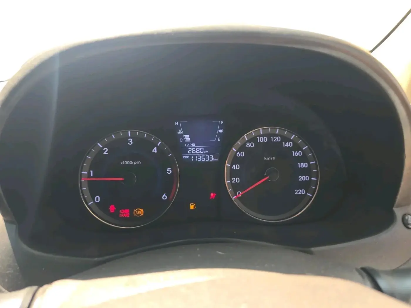2014 Hyundai Verna FLUIDIC 1.6 CRDI SX, Diesel, Manual, 1,13,633 km, interior