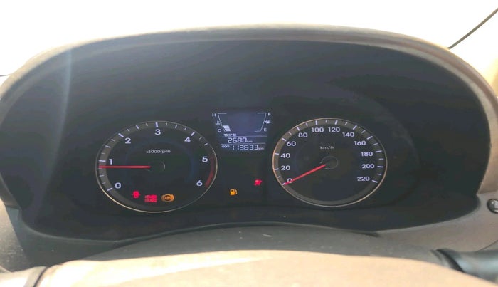 2014 Hyundai Verna FLUIDIC 1.6 CRDI SX, Diesel, Manual, 1,13,633 km, interior