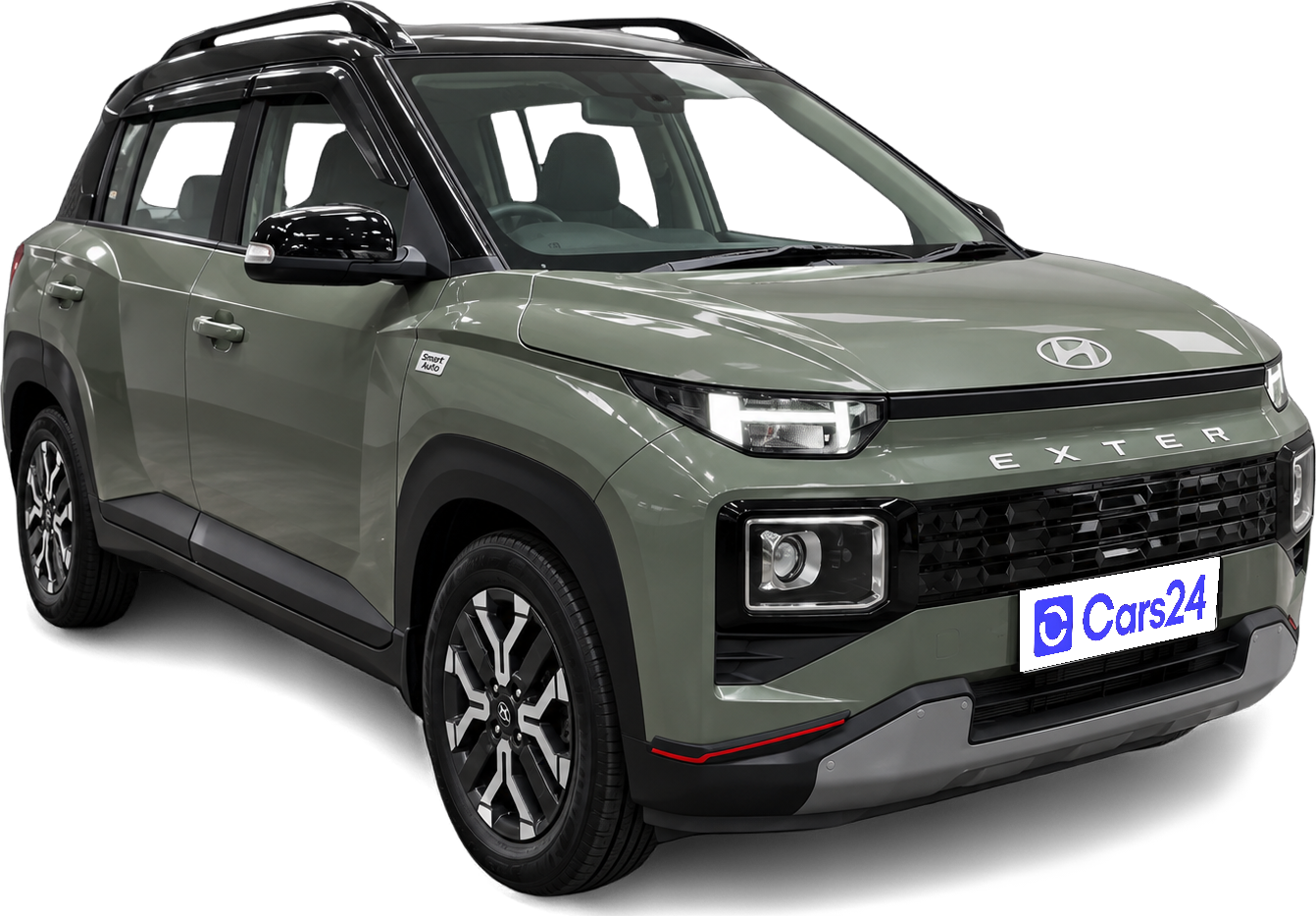 2023 Hyundai EXTER - Hatchback - Petrol - Automatic - ₹7.30 lakh